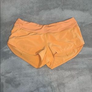 perfect condition speed up lulu shorts!